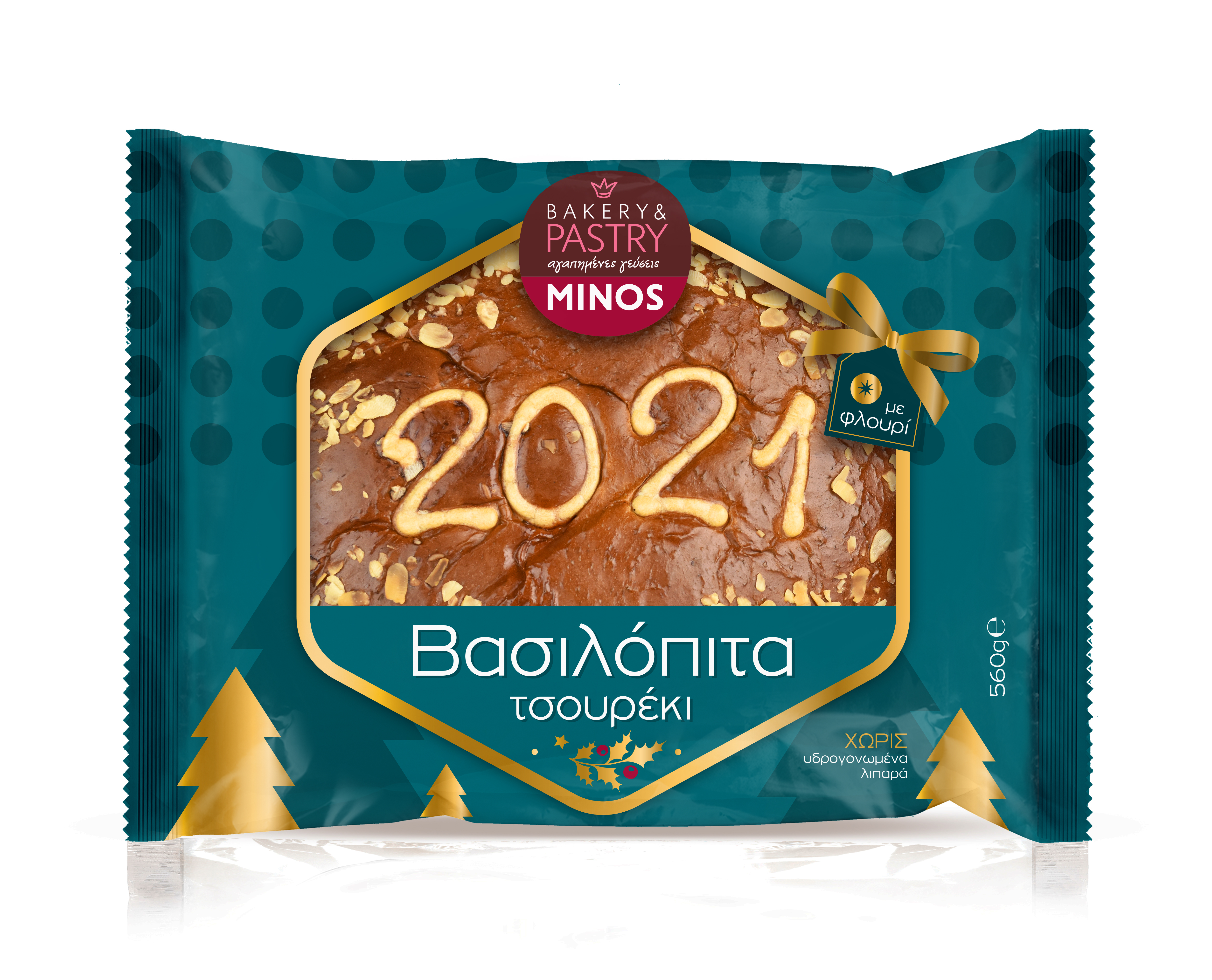 ΒΑΣΙΛΟΠΙΤΑ ΤΣΟΥΡΕΚΙ 560g